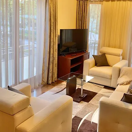 Apartman A01 Sétány-silverine Apartmanház-őrzött Parkolóval Balatonfüred